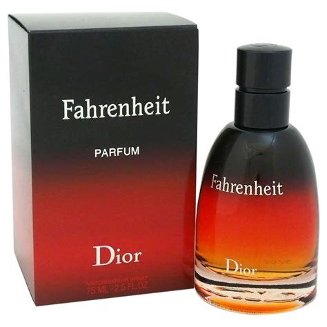 fahrenheit by dior for men